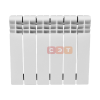 Радиатор алюминиевый SMART Install Easy One 350 (80мм, ΔТ₀=70 °С= 108 Вт) 10 секций